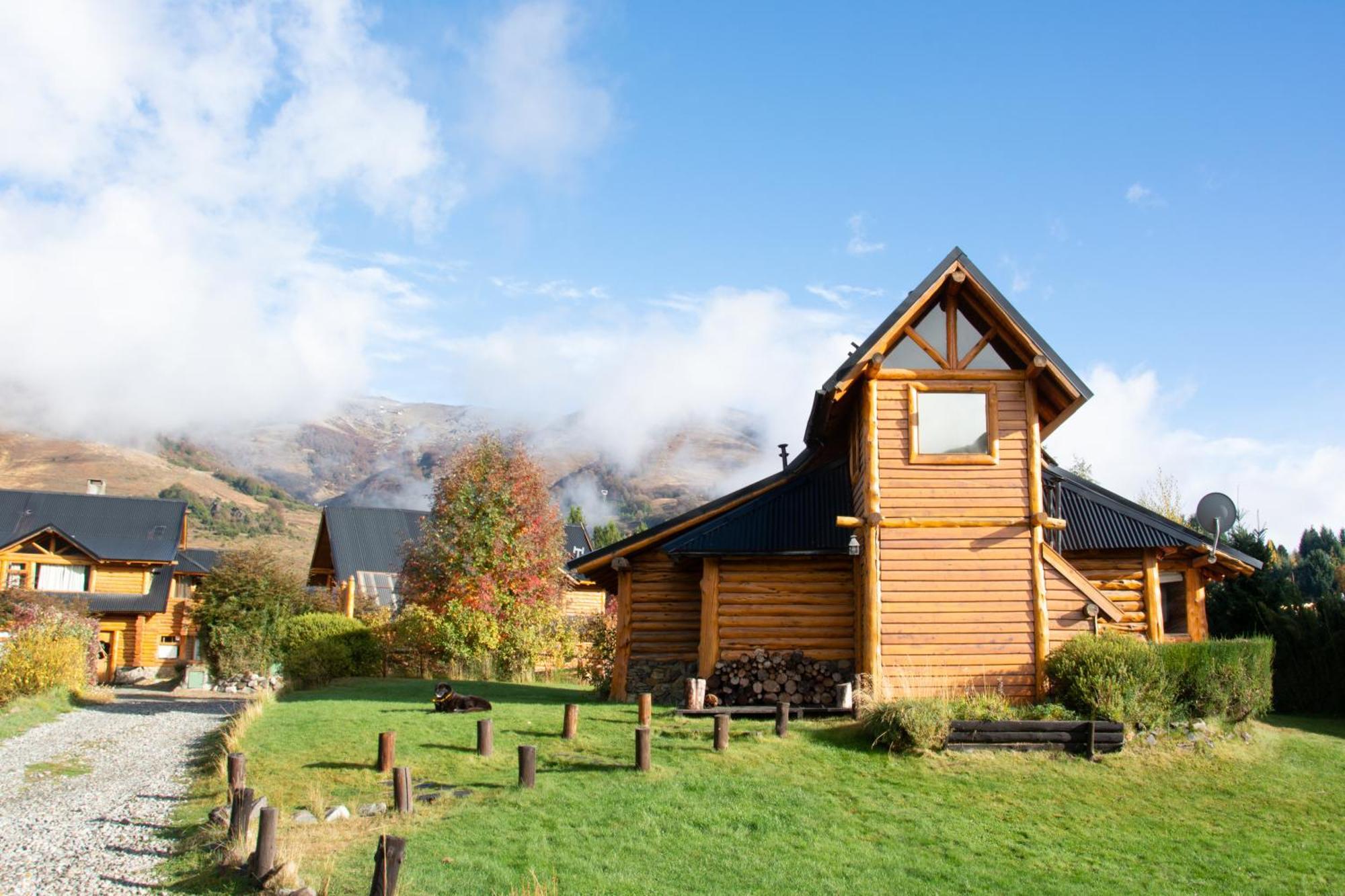 Los Nires Lodge Cerro Catedral 산카를로스데바릴로체 외부 사진