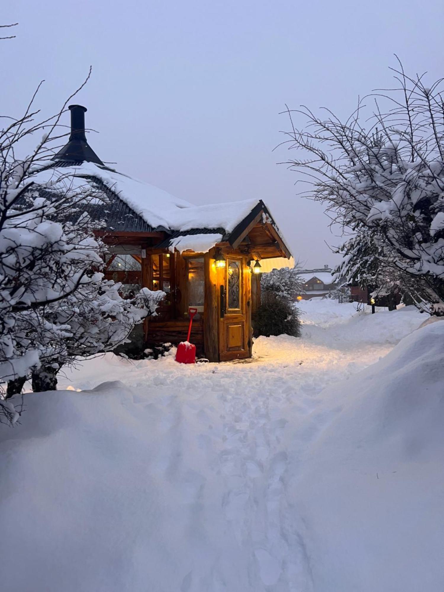Los Nires Lodge Cerro Catedral 산카를로스데바릴로체 외부 사진