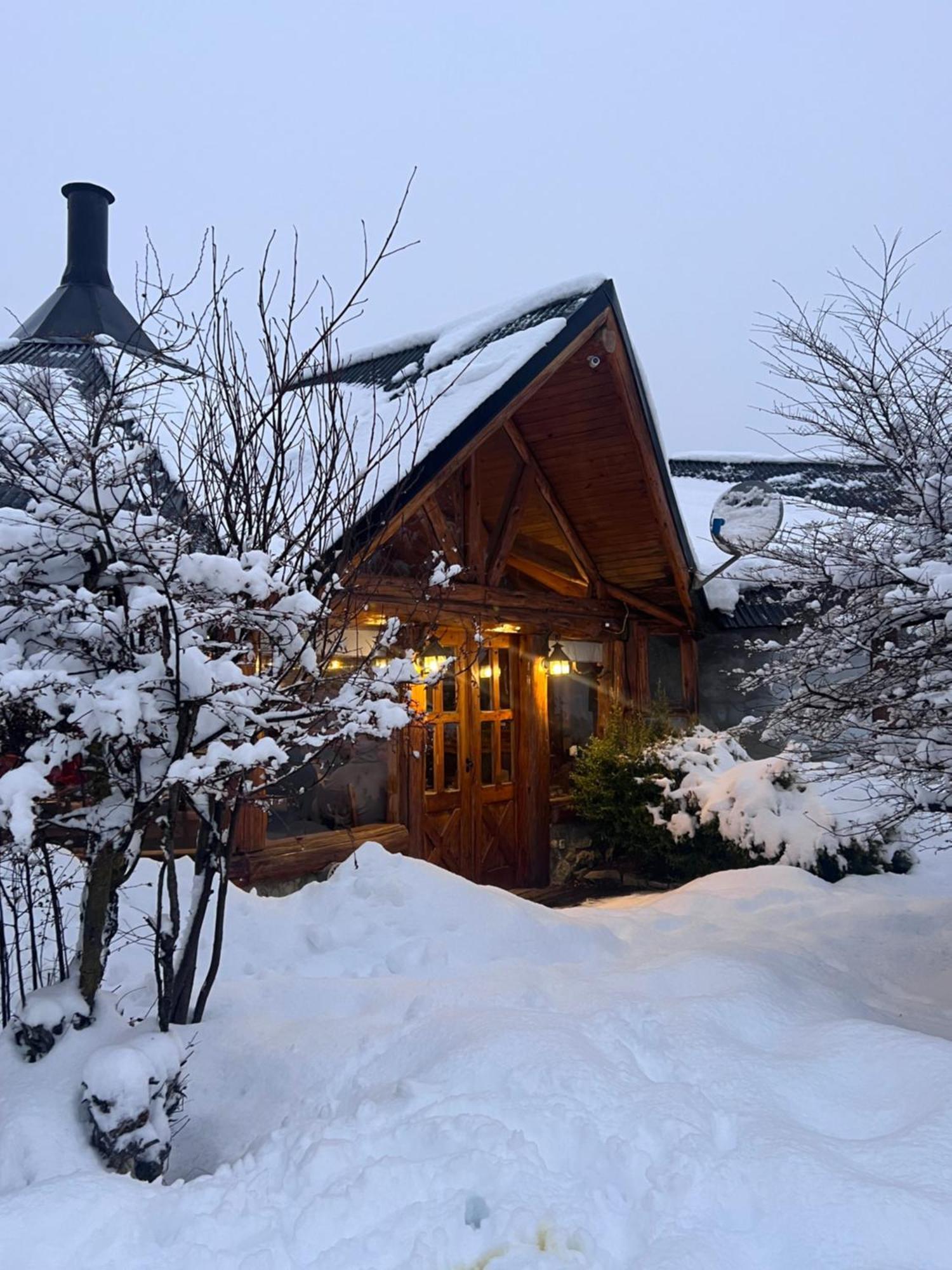 Los Nires Lodge Cerro Catedral 산카를로스데바릴로체 외부 사진