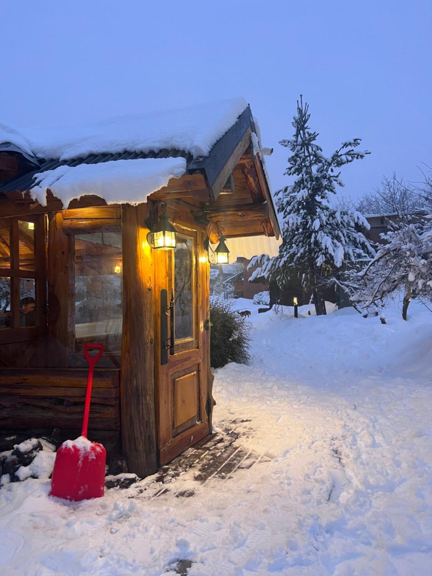 Los Nires Lodge Cerro Catedral 산카를로스데바릴로체 외부 사진