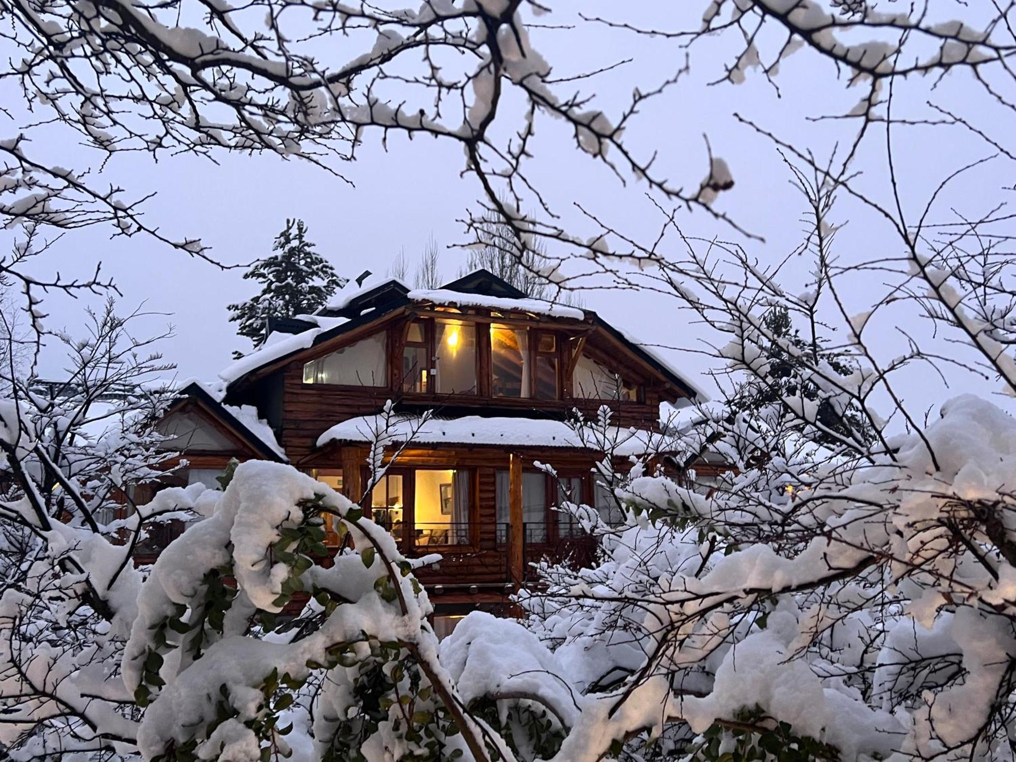 Los Nires Lodge Cerro Catedral 산카를로스데바릴로체 외부 사진