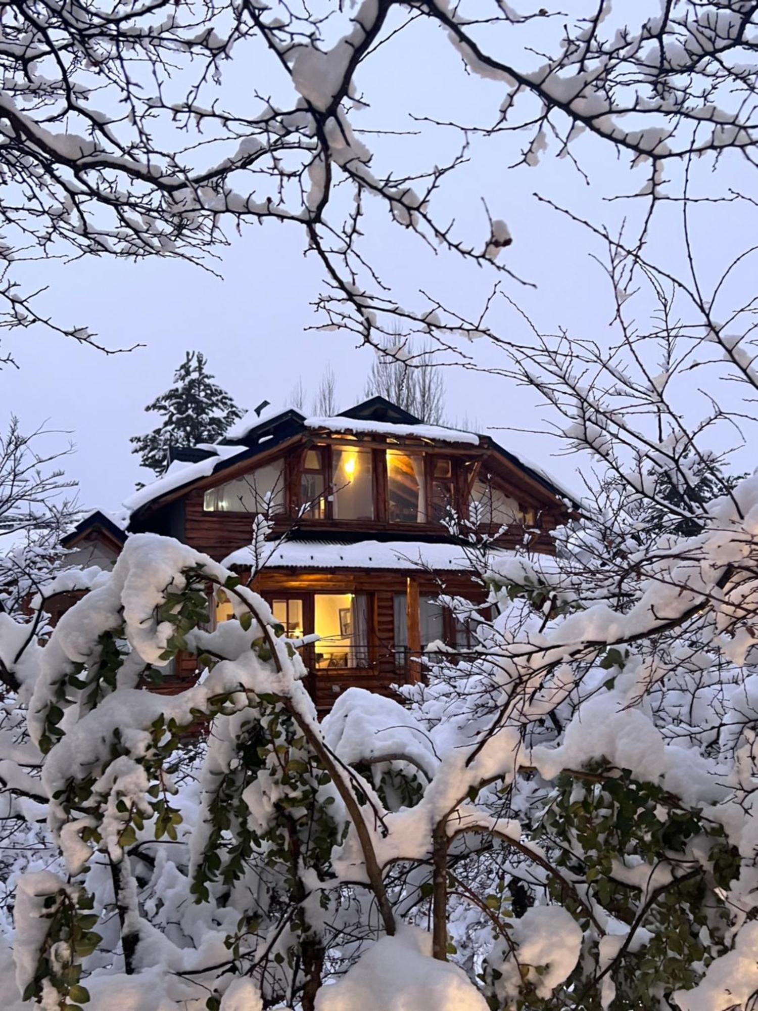 Los Nires Lodge Cerro Catedral 산카를로스데바릴로체 외부 사진
