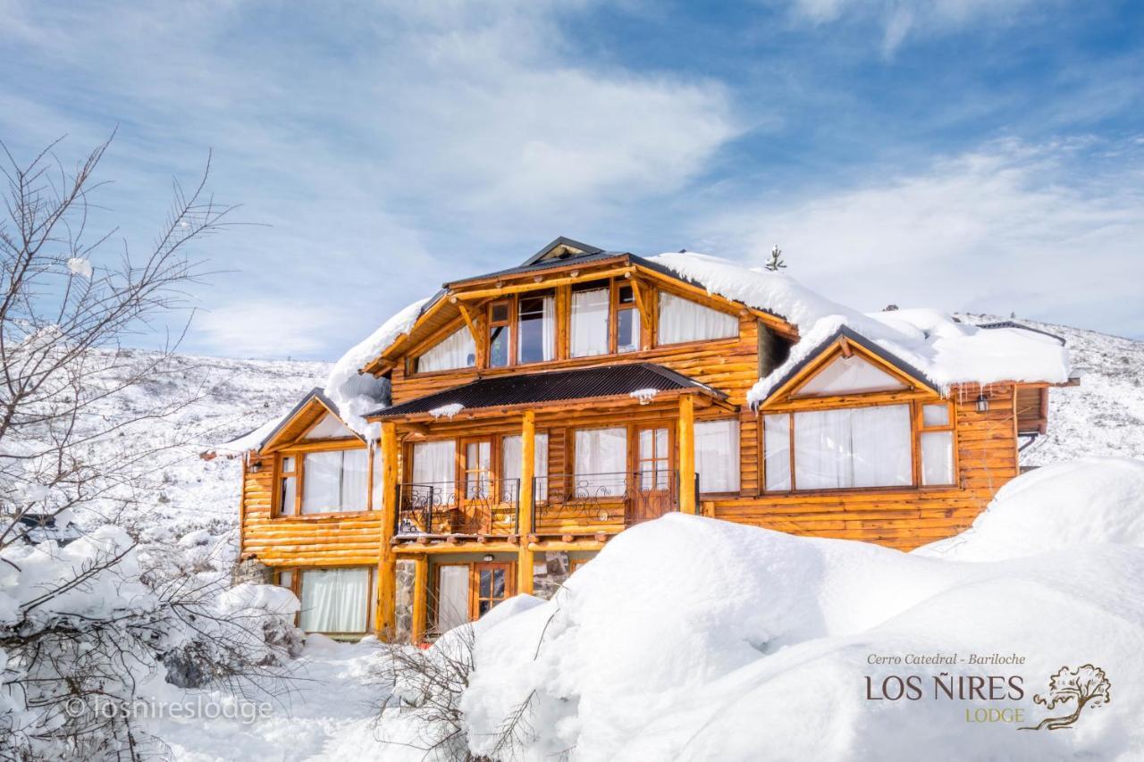 Los Nires Lodge Cerro Catedral 산카를로스데바릴로체 객실 사진